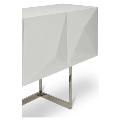 Cube High Gloss Painted MDF Buffet - LOOMLAN - Urbia - Buffets