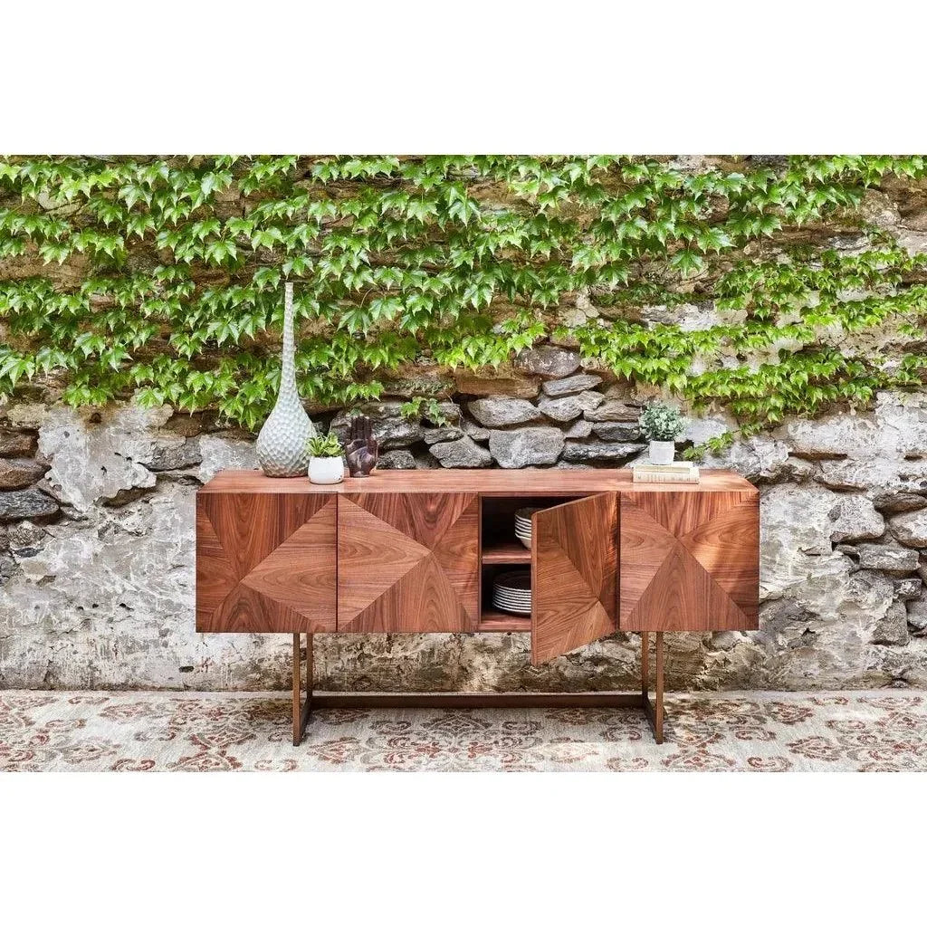 Cube High Gloss Painted MDF Buffet - LOOMLAN - Urbia - Buffets