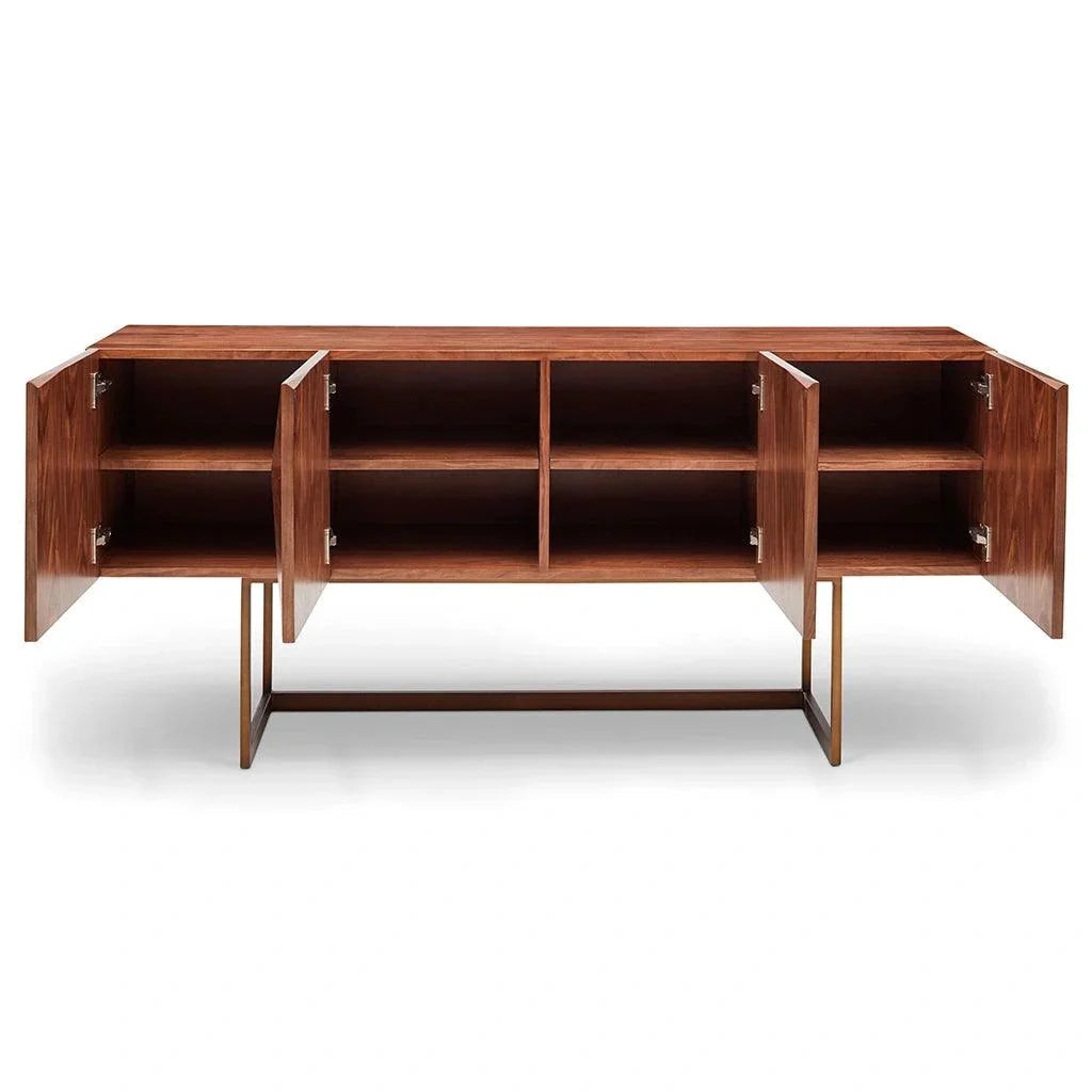 Cube High Gloss Painted MDF Buffet - LOOMLAN - Urbia - Buffets