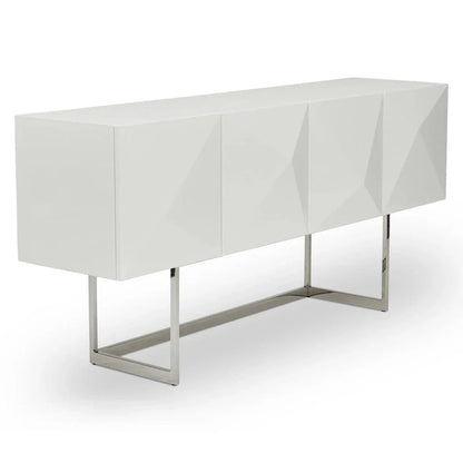 Cube High Gloss Painted MDF Buffet - LOOMLAN - Urbia - Buffets