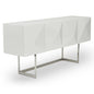 Cube High Gloss Painted MDF Buffet - LOOMLAN - Urbia - Buffets