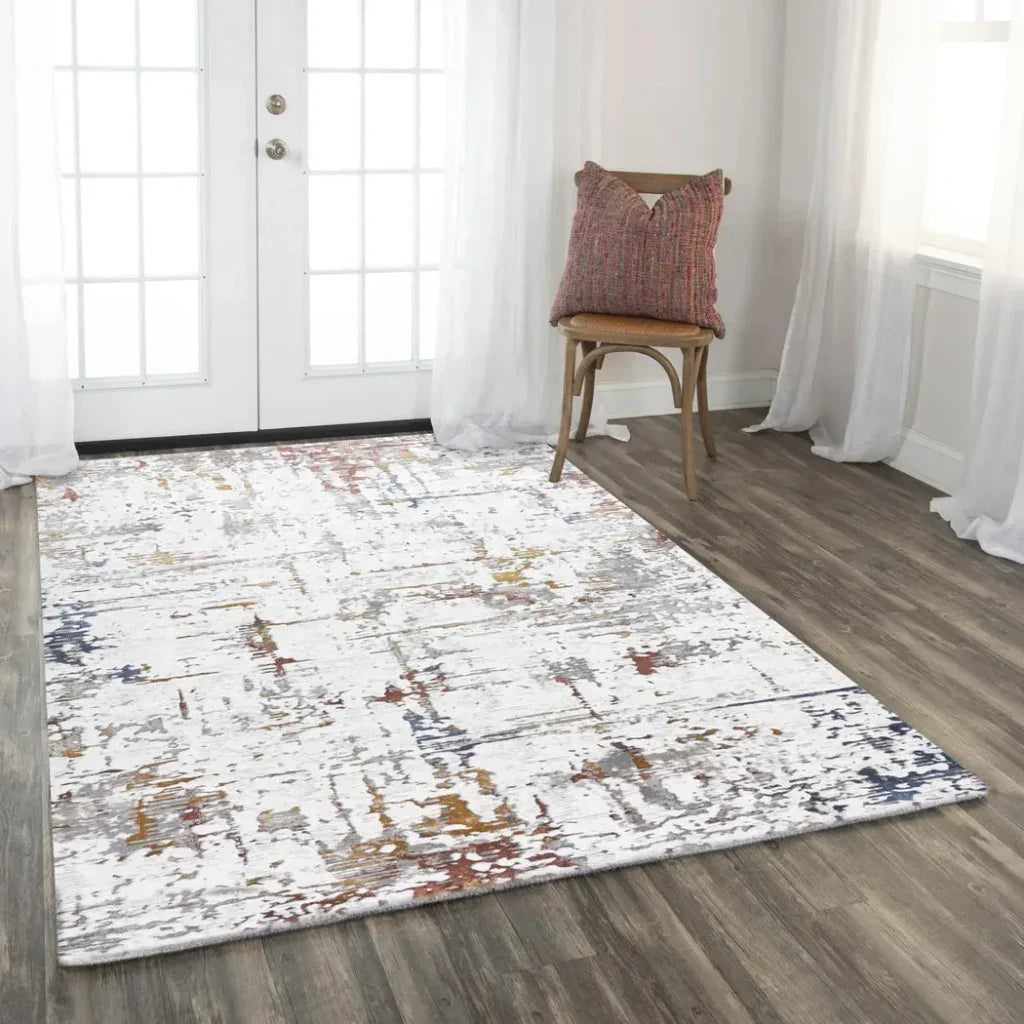 Cubi Abstract Area Rugs For Living Room - LOOMLAN - LOOMLAN - Area Rugs