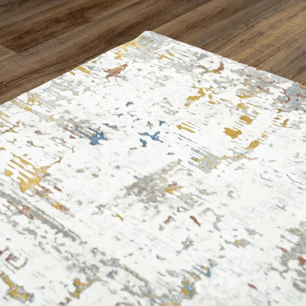 Cubi Abstract Area Rugs For Living Room - LOOMLAN - LOOMLAN - Area Rugs
