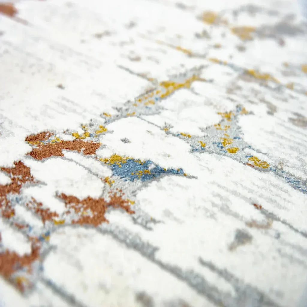 Cubi Abstract Area Rugs For Living Room - LOOMLAN - LOOMLAN - Area Rugs