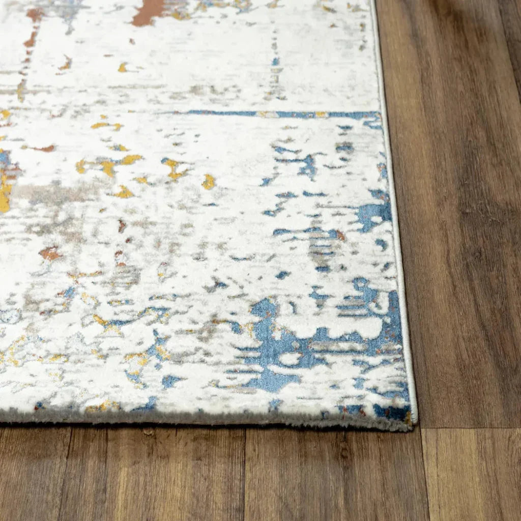 Cubi Abstract Area Rugs For Living Room - LOOMLAN - LOOMLAN - Area Rugs