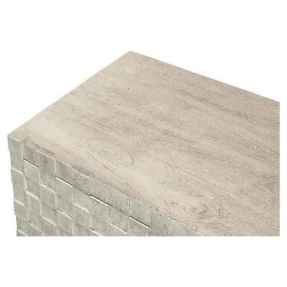 Cubist Four Door Credenza for Dining Room - LOOMLAN - Sarreid - Sideboards