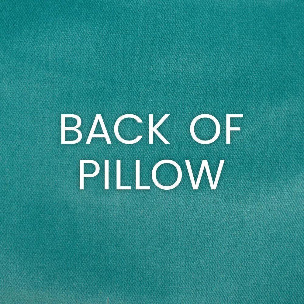 Cubit Aqua Plaid Check Blue Mist Large Throw Pillow - LOOMLAN - D.V. Kap - Throw Pillows