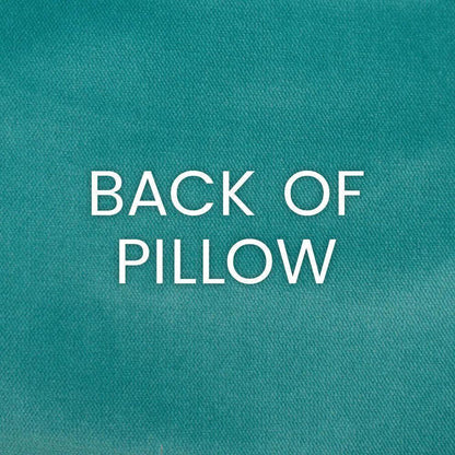 Cubit Aqua Plaid Check Blue Mist Large Throw Pillow - LOOMLAN - D.V. Kap - Throw Pillows