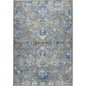 Cuca Floral Gray Large Area Rugs For Living Room - LOOMLAN - LOOMLAN - Area Rugs