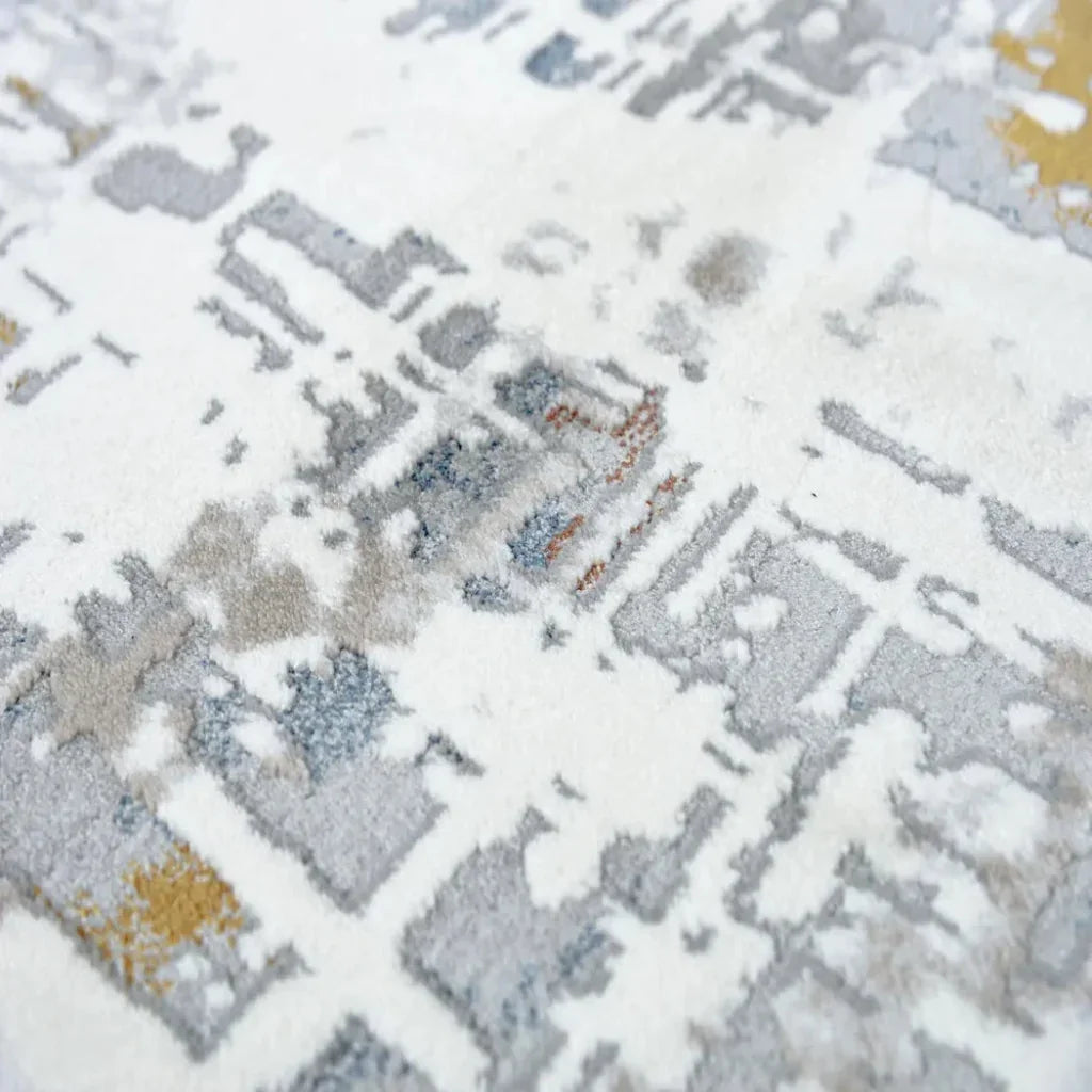Cuck Abstract Area Rugs For Living Room - LOOMLAN - LOOMLAN - Area Rugs