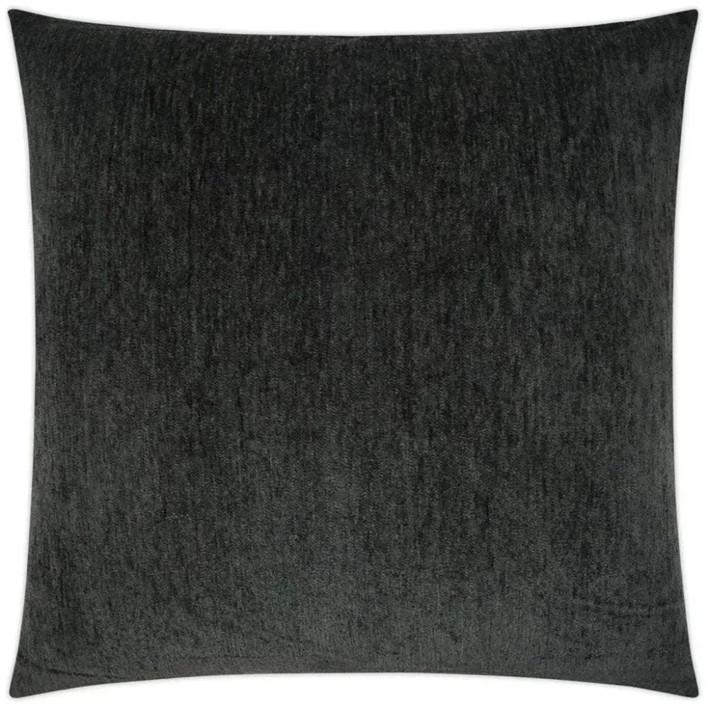 Cuddle Charcoal Black Throw Pillow Insert - LOOMLAN - D.V. Kap - Throw Pillows