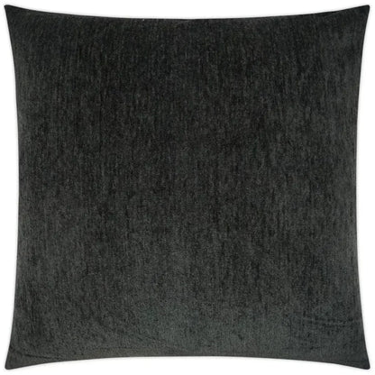 Cuddle Charcoal Black Throw Pillow Insert - LOOMLAN - D.V. Kap - Throw Pillows
