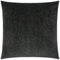 Cuddle Charcoal Black Throw Pillow Insert - LOOMLAN - D.V. Kap - Throw Pillows