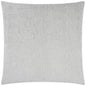 Cuddle Fog Solid Silver Large Throw Pillow Insert - LOOMLAN - D.V. Kap - Throw Pillows