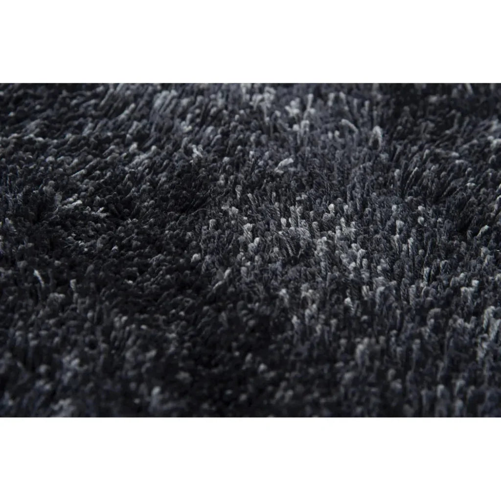 Cudi Solid Charcoal Area Rugs For Living Room - LOOMLAN - LOOMLAN - Area Rugs
