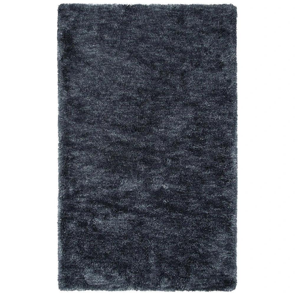 Cudi Solid Charcoal Area Rugs For Living Room - LOOMLAN - LOOMLAN - Area Rugs
