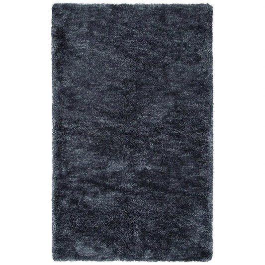 Cudi Solid Charcoal Area Rugs For Living Room - LOOMLAN - LOOMLAN - Area Rugs