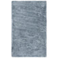 Cues Solid Blue Area Rugs For Living Room - LOOMLAN - LOOMLAN - Area Rugs