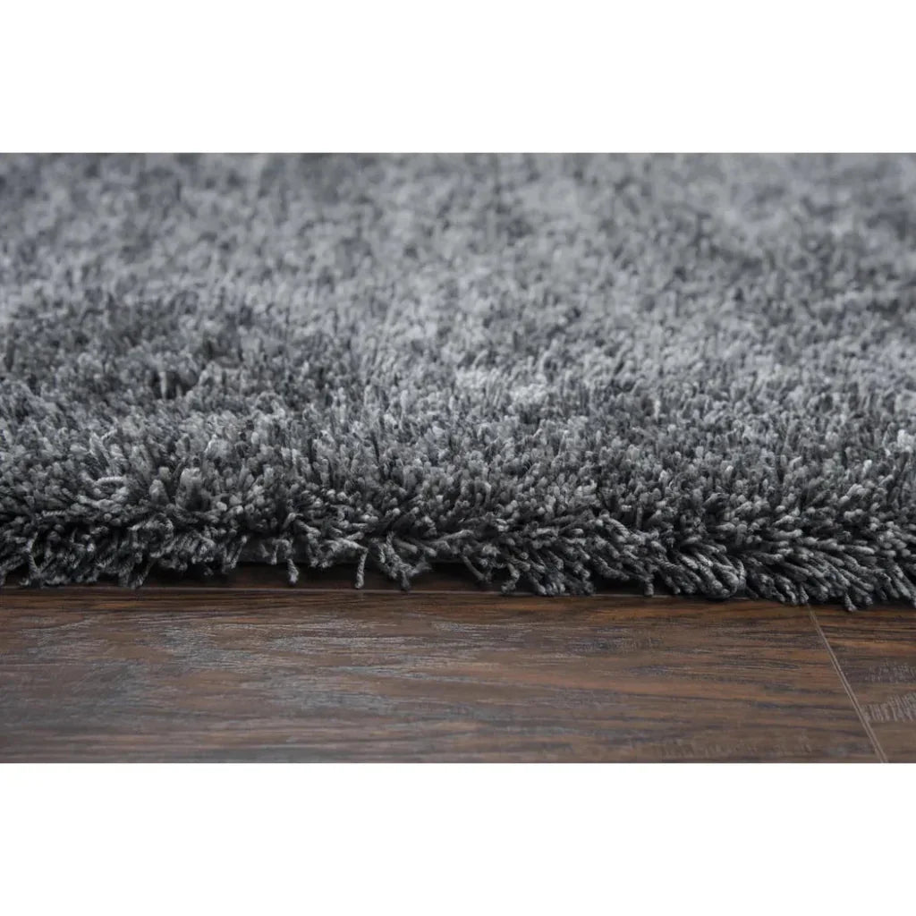 Cuic Solid Gray Area Rugs For Living Room - LOOMLAN - LOOMLAN - Area Rugs