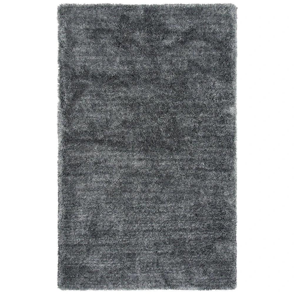 Cuic Solid Gray Area Rugs For Living Room - LOOMLAN - LOOMLAN - Area Rugs