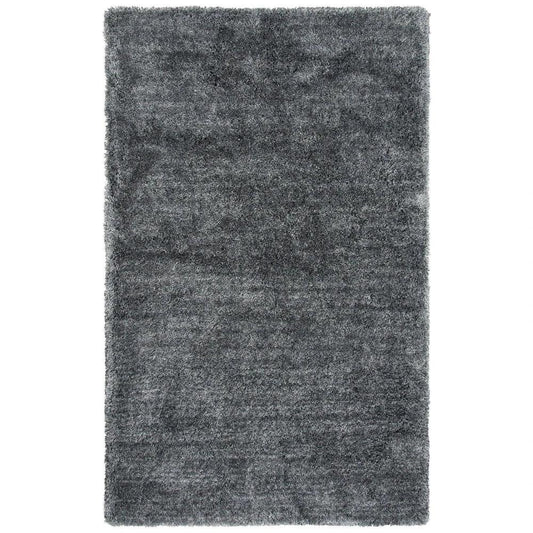 Cuic Solid Gray Area Rugs For Living Room - LOOMLAN - LOOMLAN - Area Rugs