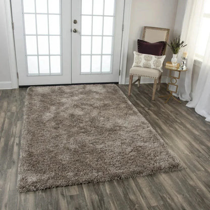Cuil Solid Beige Area Rugs For Living Room - LOOMLAN - LOOMLAN - Area Rugs