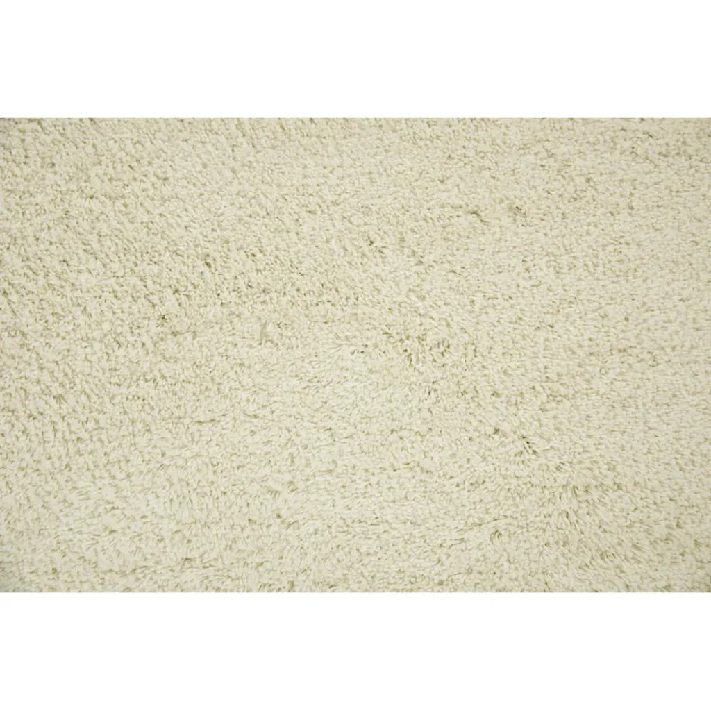 Cuit Solid Ivory Area Rugs For Living Room - LOOMLAN - LOOMLAN - Area Rugs