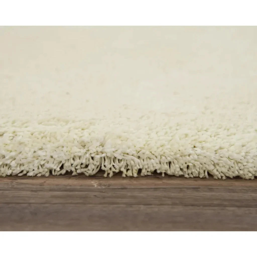 Cuit Solid Ivory Area Rugs For Living Room - LOOMLAN - LOOMLAN - Area Rugs