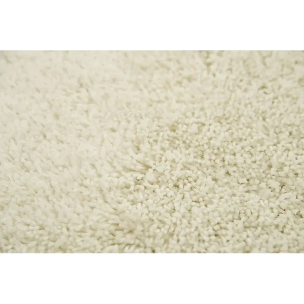 Cuit Solid Ivory Area Rugs For Living Room - LOOMLAN - LOOMLAN - Area Rugs