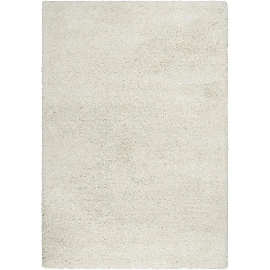 Cuit Solid Ivory Area Rugs For Living Room - LOOMLAN - LOOMLAN - Area Rugs