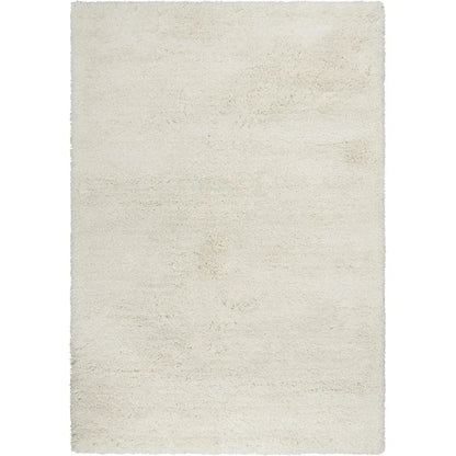 Cuit Solid Ivory Area Rugs For Living Room - LOOMLAN - LOOMLAN - Area Rugs