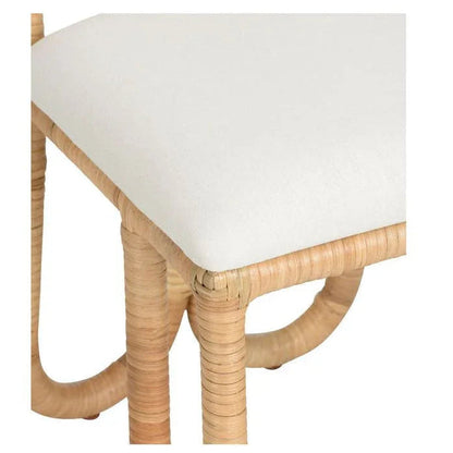 Cuixmala Natural Rattan Frame Dining Chair - LOOMLAN - Wildwood - Dining Chairs