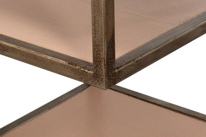 Cullum Irom Framed Rectangular Console Table - LOOMLAN - Sarreid - Console Tables