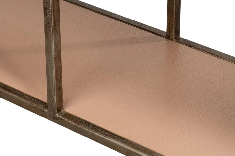 Cullum Irom Framed Rectangular Console Table - LOOMLAN - Sarreid - Console Tables