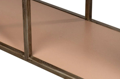 Cullum Irom Framed Rectangular Console Table - LOOMLAN - Sarreid - Console Tables