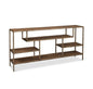 Cullum Irom Framed Rectangular Console Table - LOOMLAN - Sarreid - Console Tables