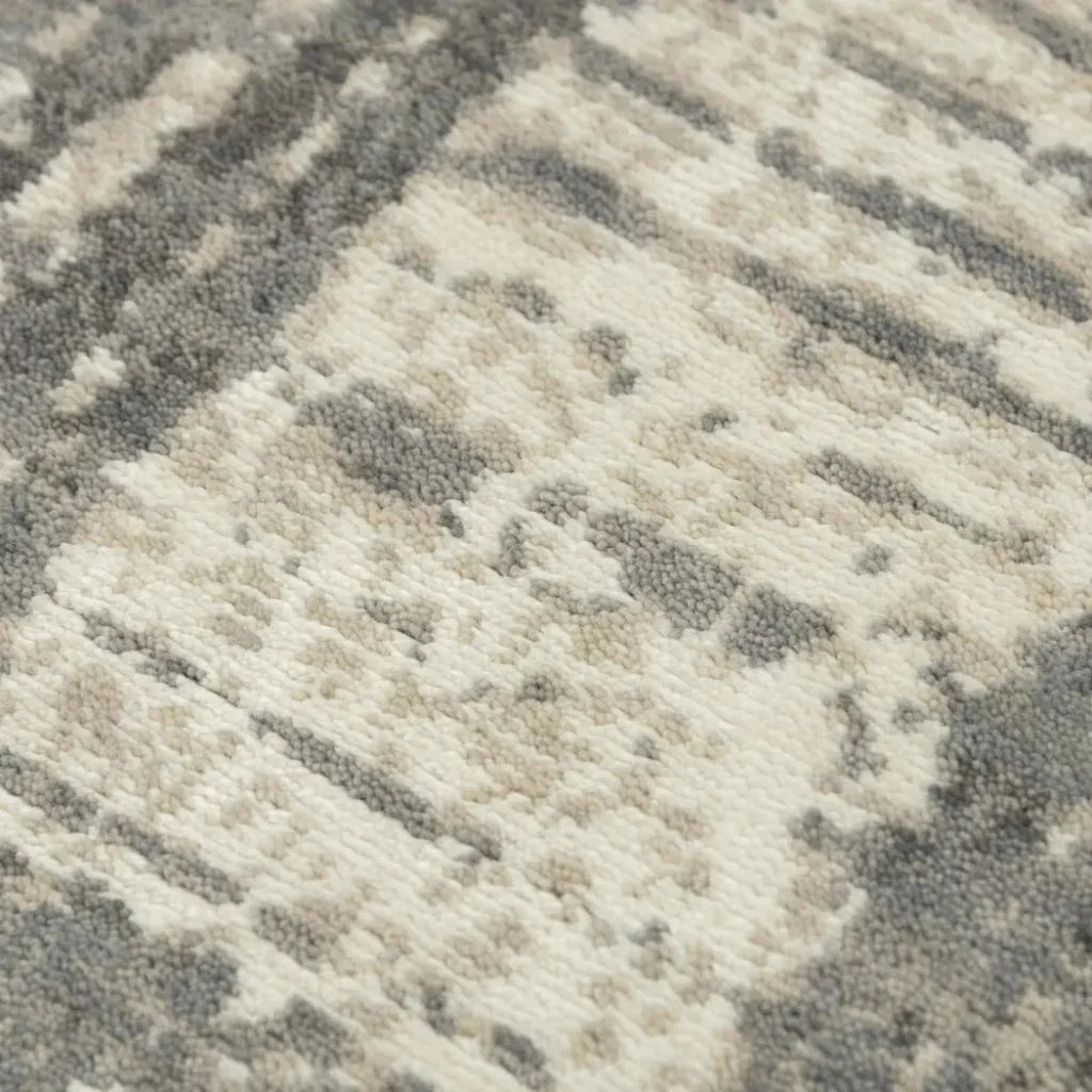 Cult Abstract Gray Large Area Rugs For Living Room - LOOMLAN - LOOMLAN - Area Rugs