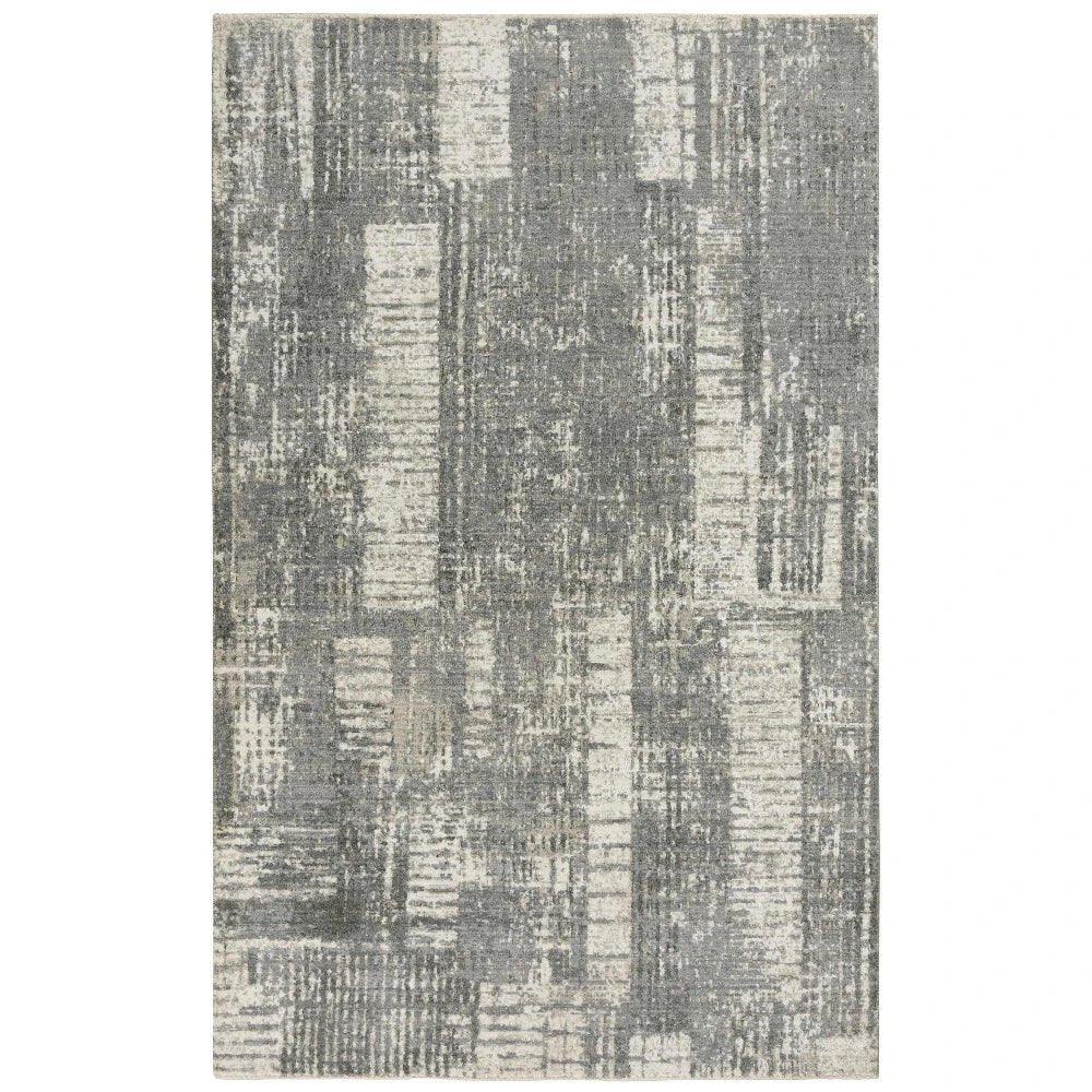Cult Abstract Gray Large Area Rugs For Living Room - LOOMLAN - LOOMLAN - Area Rugs