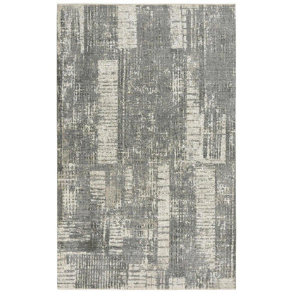 Cult Abstract Gray Large Area Rugs For Living Room - LOOMLAN - LOOMLAN - Area Rugs