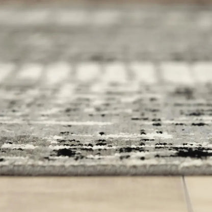 Cund Abstract Gray Large Area Rugs For Living Room - LOOMLAN - LOOMLAN - Area Rugs