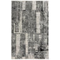 Cund Abstract Gray Large Area Rugs For Living Room - LOOMLAN - LOOMLAN - Area Rugs