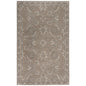Cung Floral Brown Area Rugs For Living Room - LOOMLAN - LOOMLAN - Area Rugs