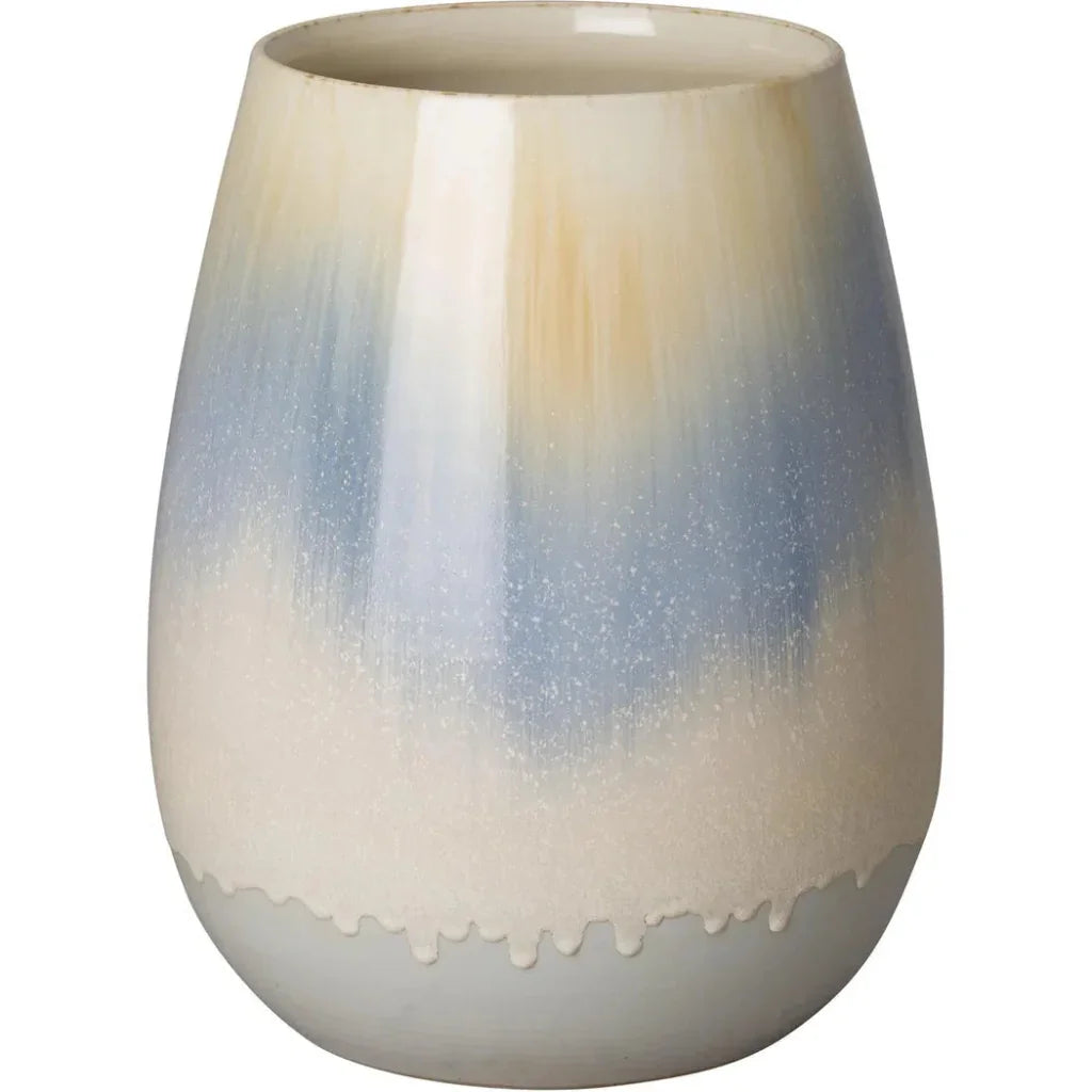 Cup Handcrafted Ceramic Outdoor Planter