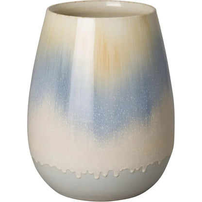 Cup Handcrafted Ceramic Outdoor Planter