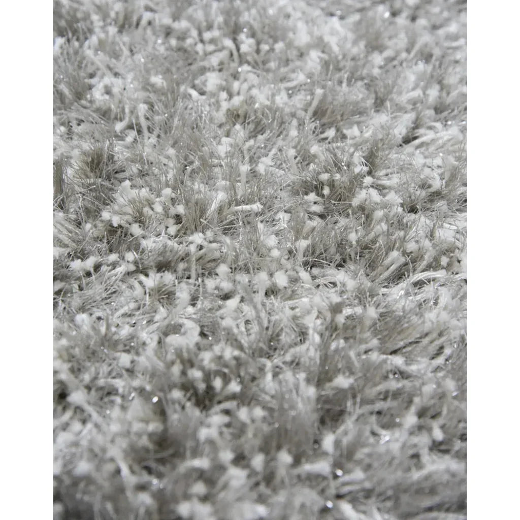 Cupe Light Gray Round Area Rug - LOOMLAN - LOOMLAN - Area Rugs