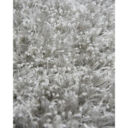 Cupe Light Gray Round Area Rug - LOOMLAN - LOOMLAN - Area Rugs