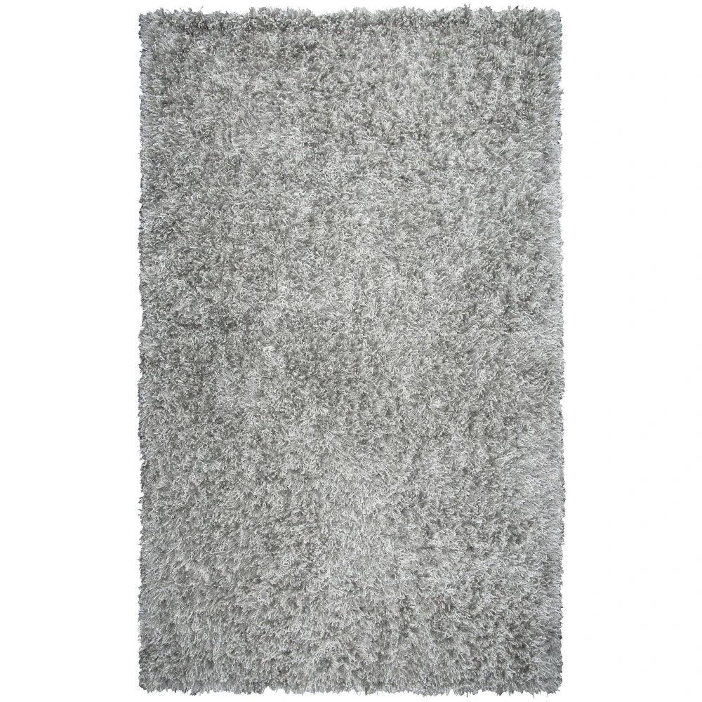 Cupe Light Gray Round Area Rug - LOOMLAN - LOOMLAN - Area Rugs