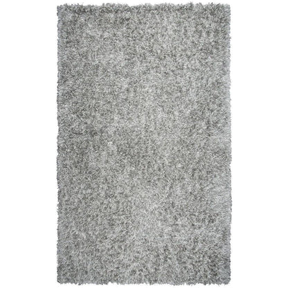 Cupe Light Gray Round Area Rug - LOOMLAN - LOOMLAN - Area Rugs