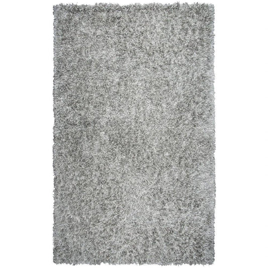Cupe Light Gray Round Area Rug - LOOMLAN - LOOMLAN - Area Rugs