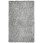 Cupe Light Gray Round Area Rug - LOOMLAN - LOOMLAN - Area Rugs